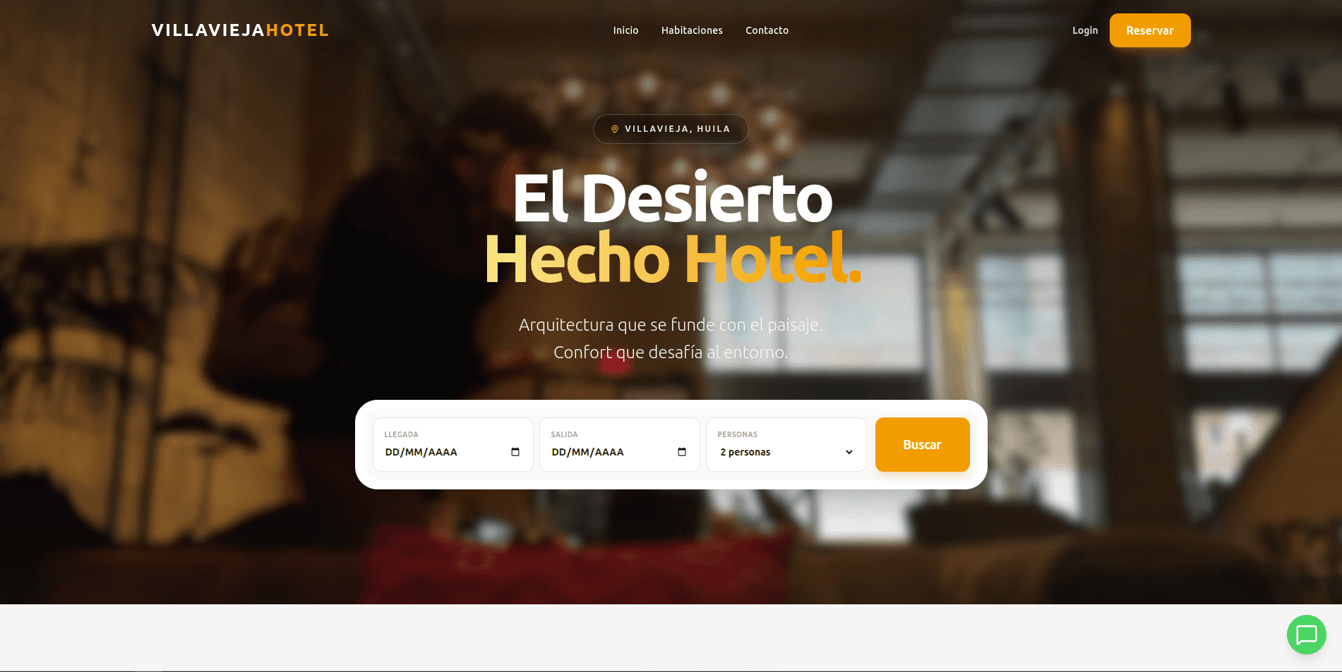 HotelPro desktop preview