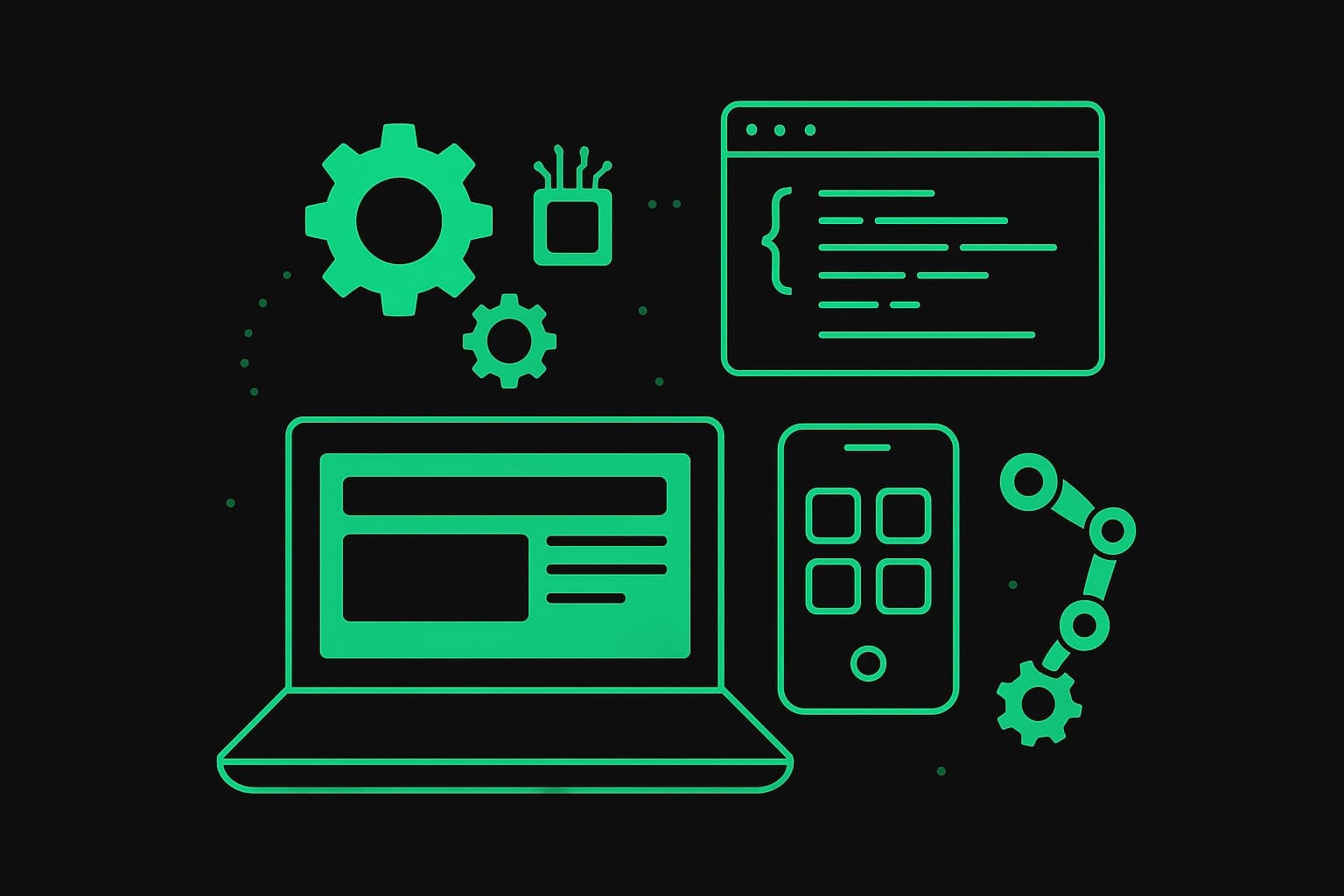 Imagen para Desarrollo Digital y de Software