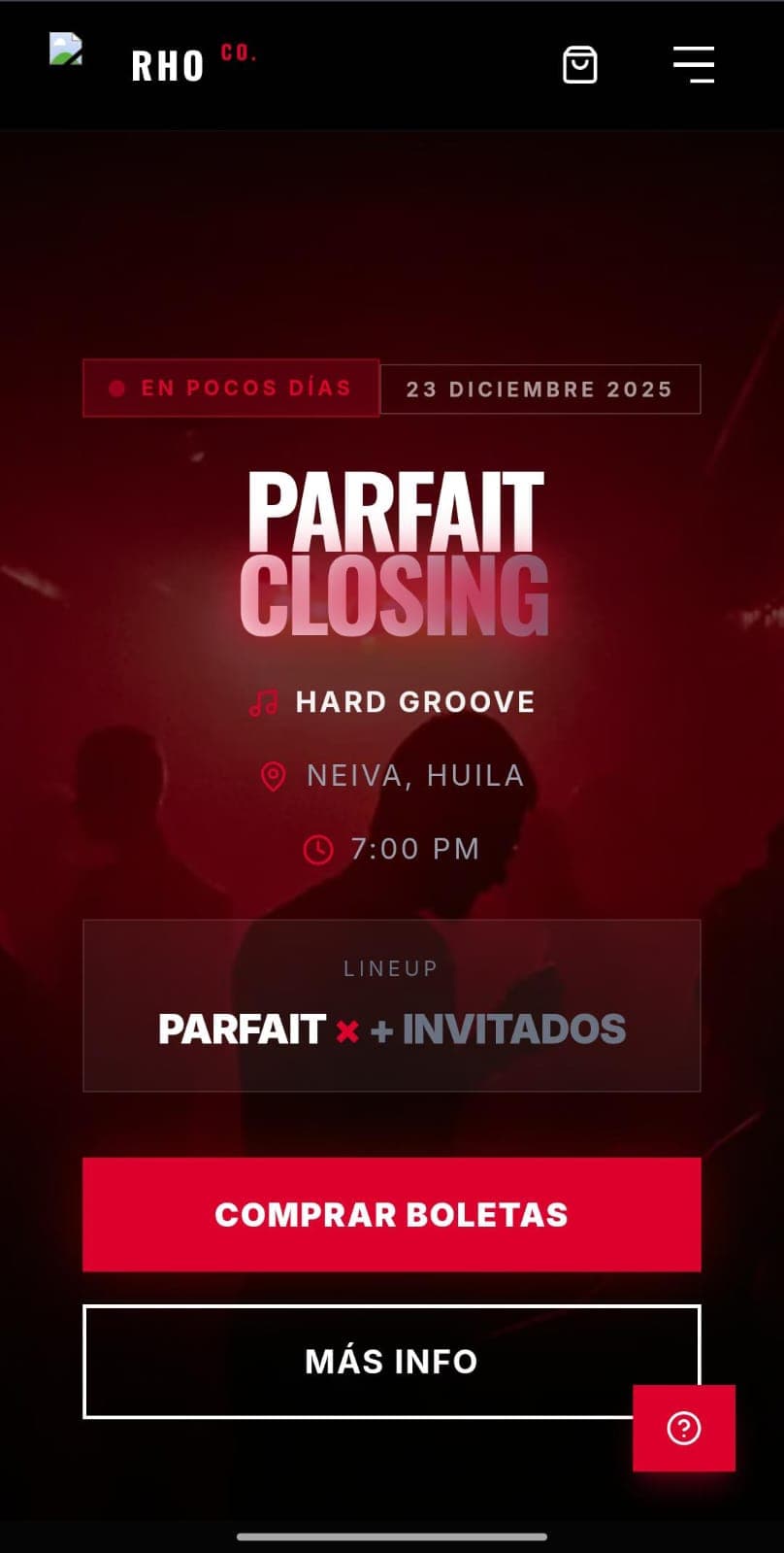 FiestPro mobile preview