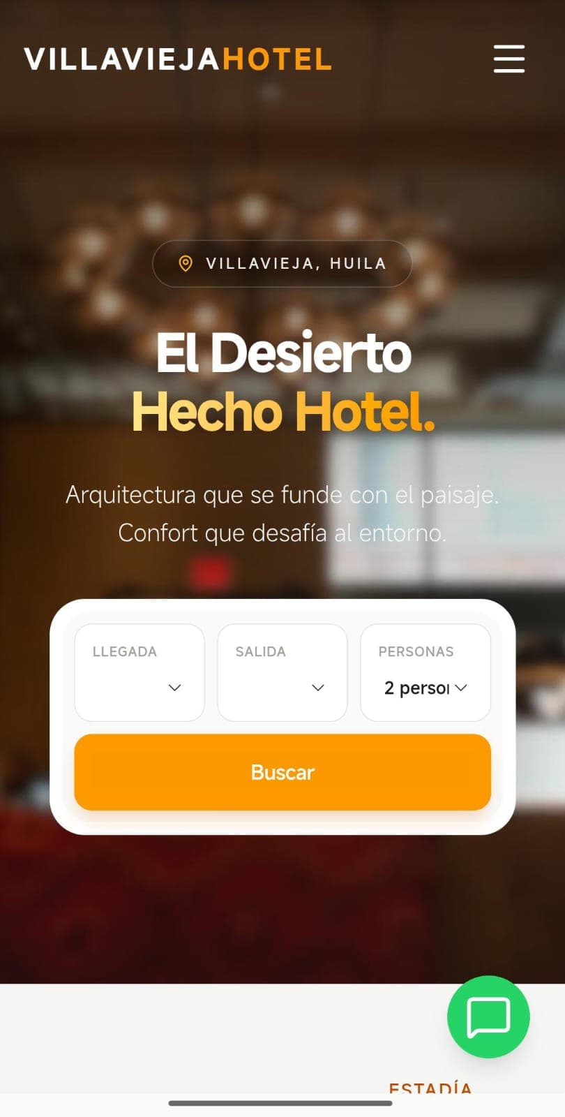 HotelPro mobile preview